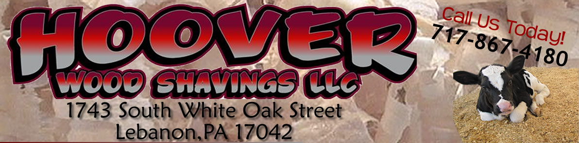 Original Hoover Wood Shavings logo